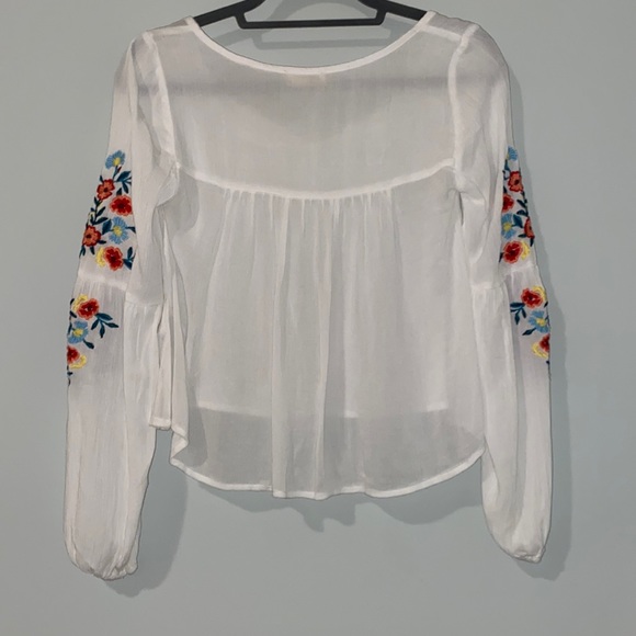 hollister long sleeve blouse - Picture 3 of 3